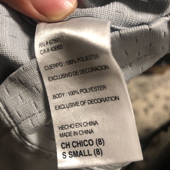 Nike On Field NFL Seattle Seahawks #25 Sherman Women's Gray Football Jersey Sz S - Picture 10 of 12